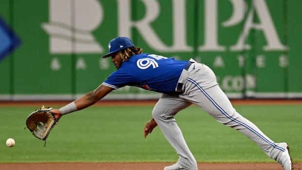 Rainer Nunez is among the Blue Jays hottest prospects.